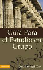 Guía para el estudio en grupo