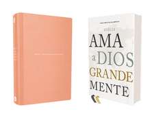 NBLA Biblia Ama a Dios Grandemente, Tapa Dura, Interior a Cuatro Colores