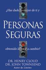 Personas Seguras