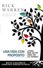 Una vida con propósito: ¿Para qué estoy aquí en la tierra?