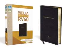 Biblia del Ministro Reina Valera 1960, Tamaño Manual, Leathersoft, Negro / Spanish Ministers Bible RVR 1960, Leathersoft, Black