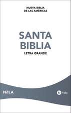 NBLA Santa Biblia, Edición Económica, Letra Grande, Tapa Rústica