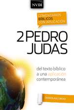 Comentario bíblico con aplicación NVI 2 Pedro y Judas: Del texto bíblico a una aplicación contemporánea