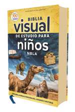 NBLA, Biblia visual de estudio para niños, Tapa Dura: Explora la Biblia: personajes, lugares e historia