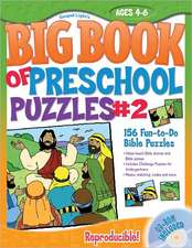 The Big Book of Preschool Puzzles #2