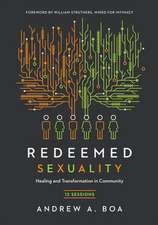 Redeemed Sexuality – 12 Sessions for Healing and Transformation in Community