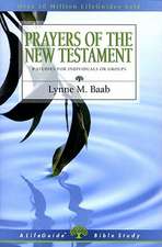 Prayers of the New Testament: 8 Studies for Individuals or Groups