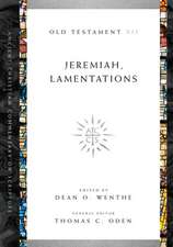 Jeremiah, Lamentations