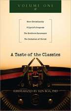 Taste of the Classics Volume 1 A