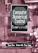 Cnc Simplified, Lab Manual