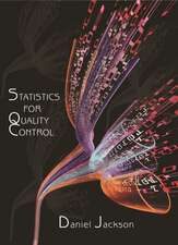 Statistics for Quality Control