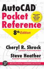 AutoCAD Pocket Reference