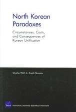 North Korean Paradoxes: Circumstances, Costs, and Consequences of Korean Unification