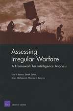 Larson, E: Assessing Irregular Warfare
