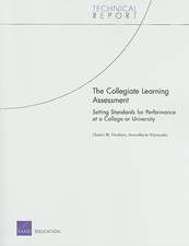 The Collegiate Learning Assessment