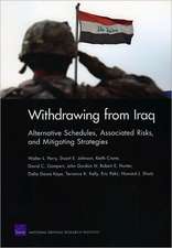 Withdrawing from Iraq