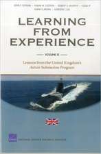 Learning from Experience: Lessons from the United Kingdom's Astute Submarine Program