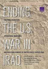 Ending the U.S. War in Iraq