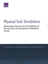 PHYSICAL TASK SIMULATIONS PERPB