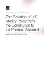 EVOLUTION OF US MILITARY POLICPB