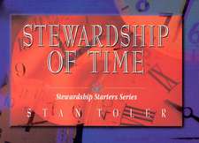 Stewardship of Time