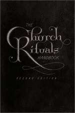 The Church Rituals Handbook