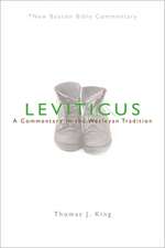 Leviticus: A Commentary in the Wesleyan Tradition