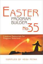 Easter Program Builder