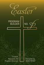 Easter Program Builder