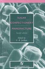 Sugar Confectionery Manufacture