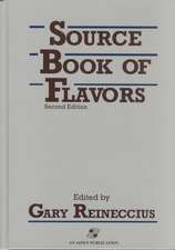 Sourcebook of Flavors