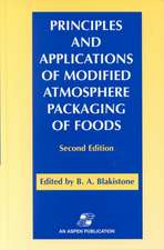 Principles and Applications of Modified Atmosphere Packaging of Foods