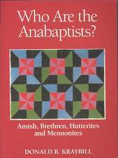 Who Are the Anabaptists?: Amish, Brethren, Hutterites, and Mennonites