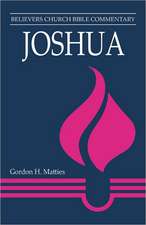 Joshua (Believers Church Bible Commentary)