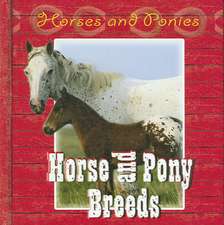 Horse and Pony Breeds