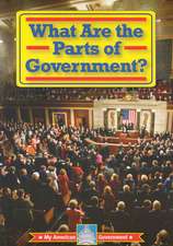 What Are the Parts of Government?