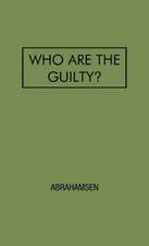 Who Are the Guilty?: A Study of Education and Crime