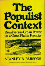 The Populist Context: Rural Versus Urban Power on a Great Plains Frontier