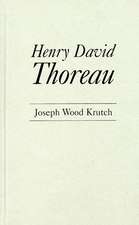 Henry David Thoreau