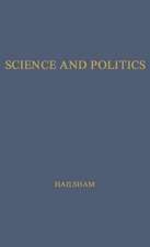 Science and Politics