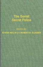 The Soviet Secret Police.