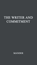 The Writer and Commitment.