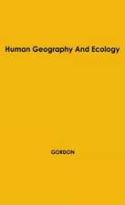 Human Geography