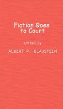 Fiction Goes to Court: Favorite Stories of Lawyers and the Law Selected by Famous Lawyers