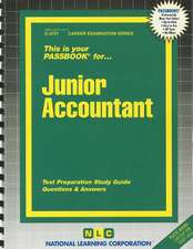 Junior Accountant