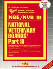 National Veterinary Boards Part III