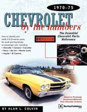 Chevrolet by the Numbers 1970-75