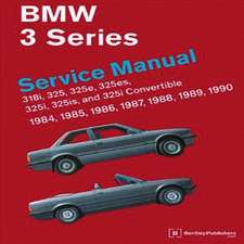 BMW 3 Series Service Manual 1984-1990