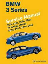 BMW 3 Series (F30, F31, F34) Service Manual