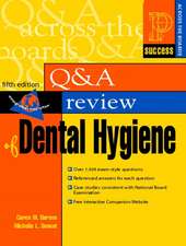 Prentice Hall Health Question and Answer Review of Dental Hygiene